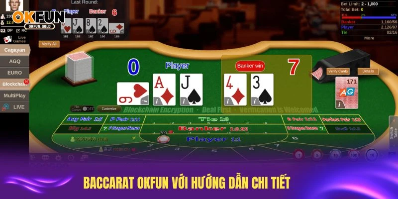 Khám phá baccarat OKFUN với hướng dẫn chi tiết dành cho người mới
