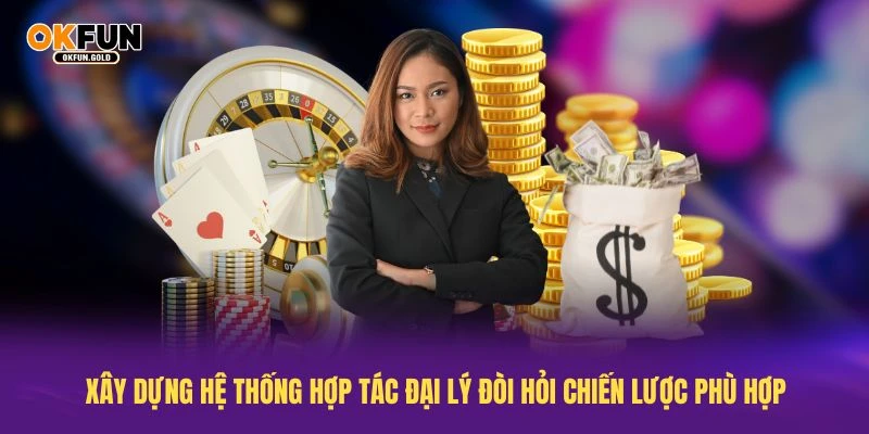 Xây dựng hệ thống hợp tác đại lý đòi hỏi chiến lược phù hợp